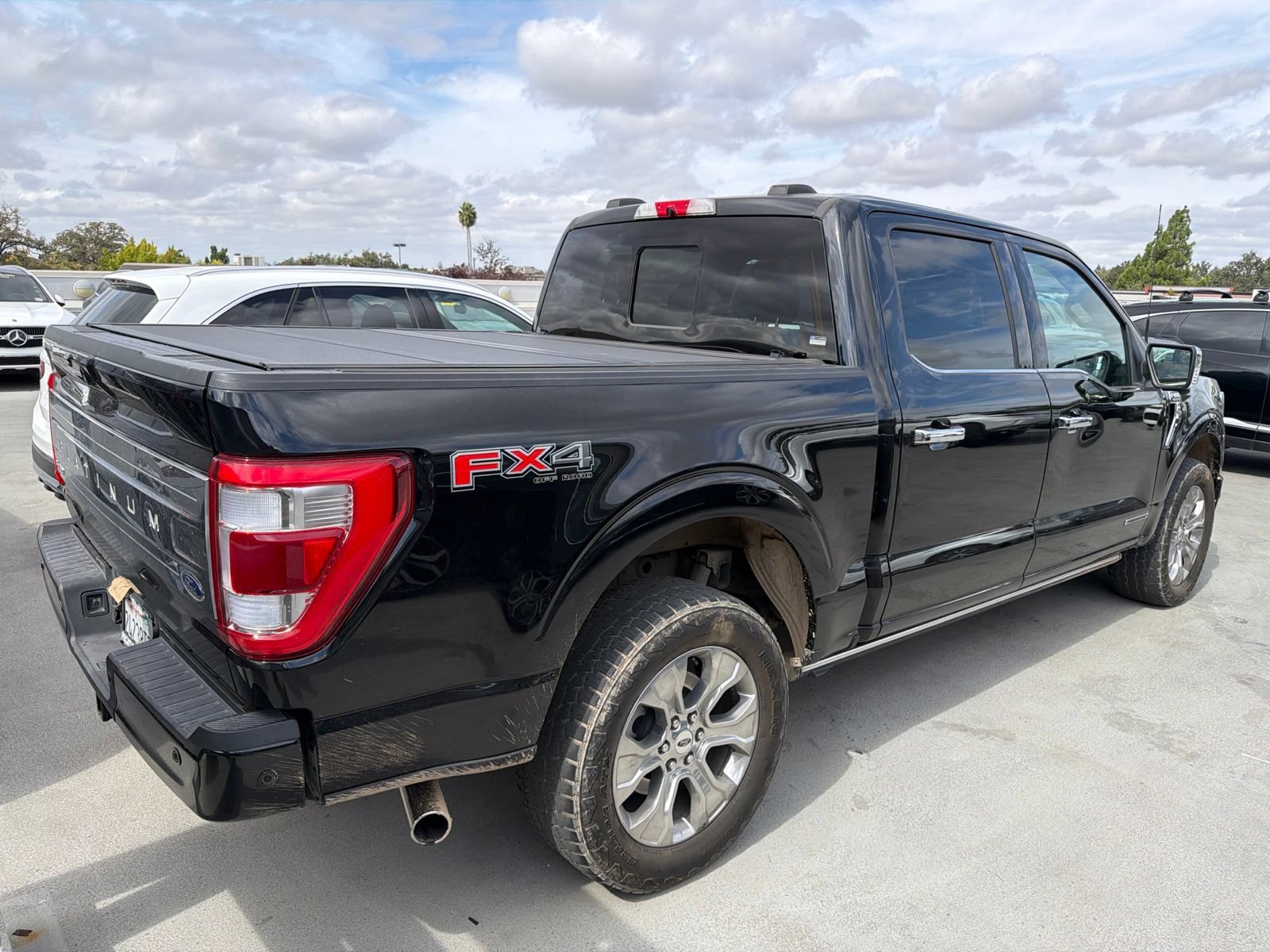 Used 2023 Ford F150 Platinum w/ Equipment Group 701A High AWD/4WD image 3