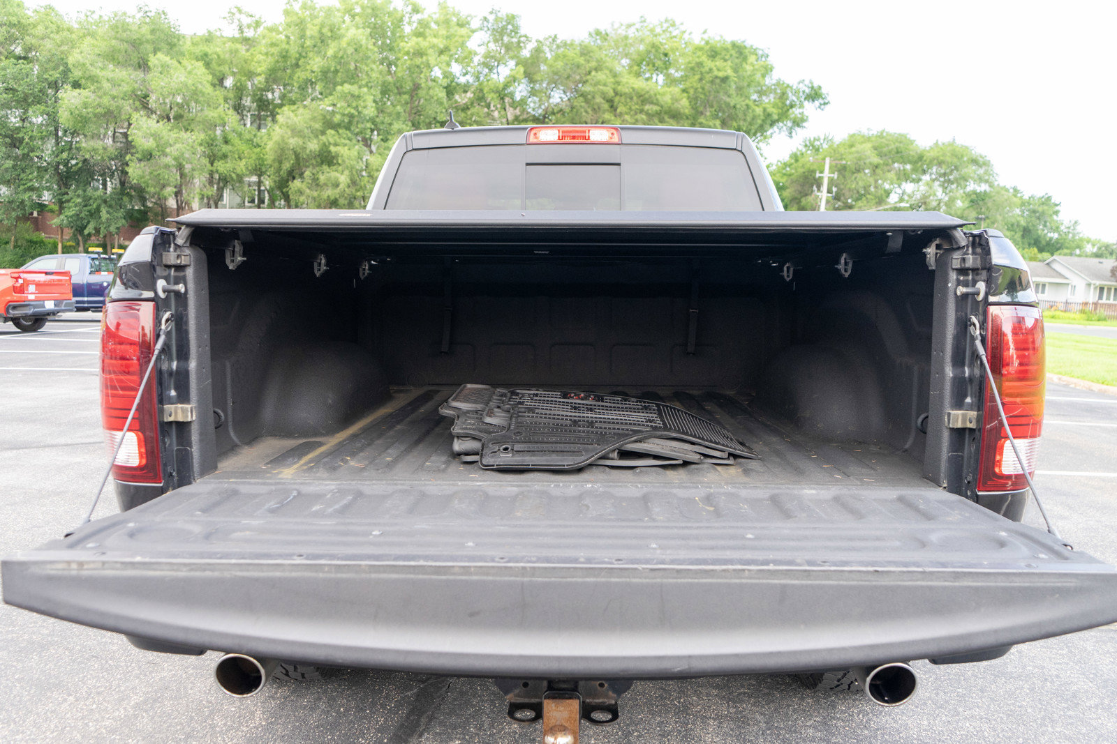 Used 2018 RAM 1500 Rebel w/ Luxury Group AWD/4WD image 9