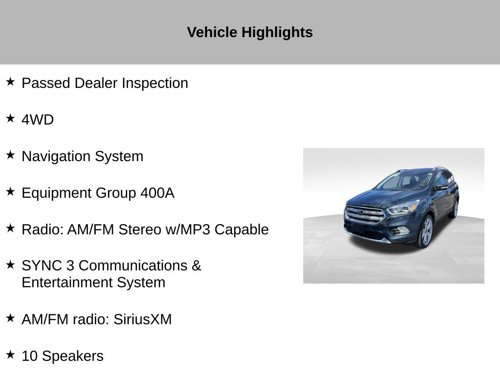 Used 2019 Ford Escape Titanium AWD/4WD image 18