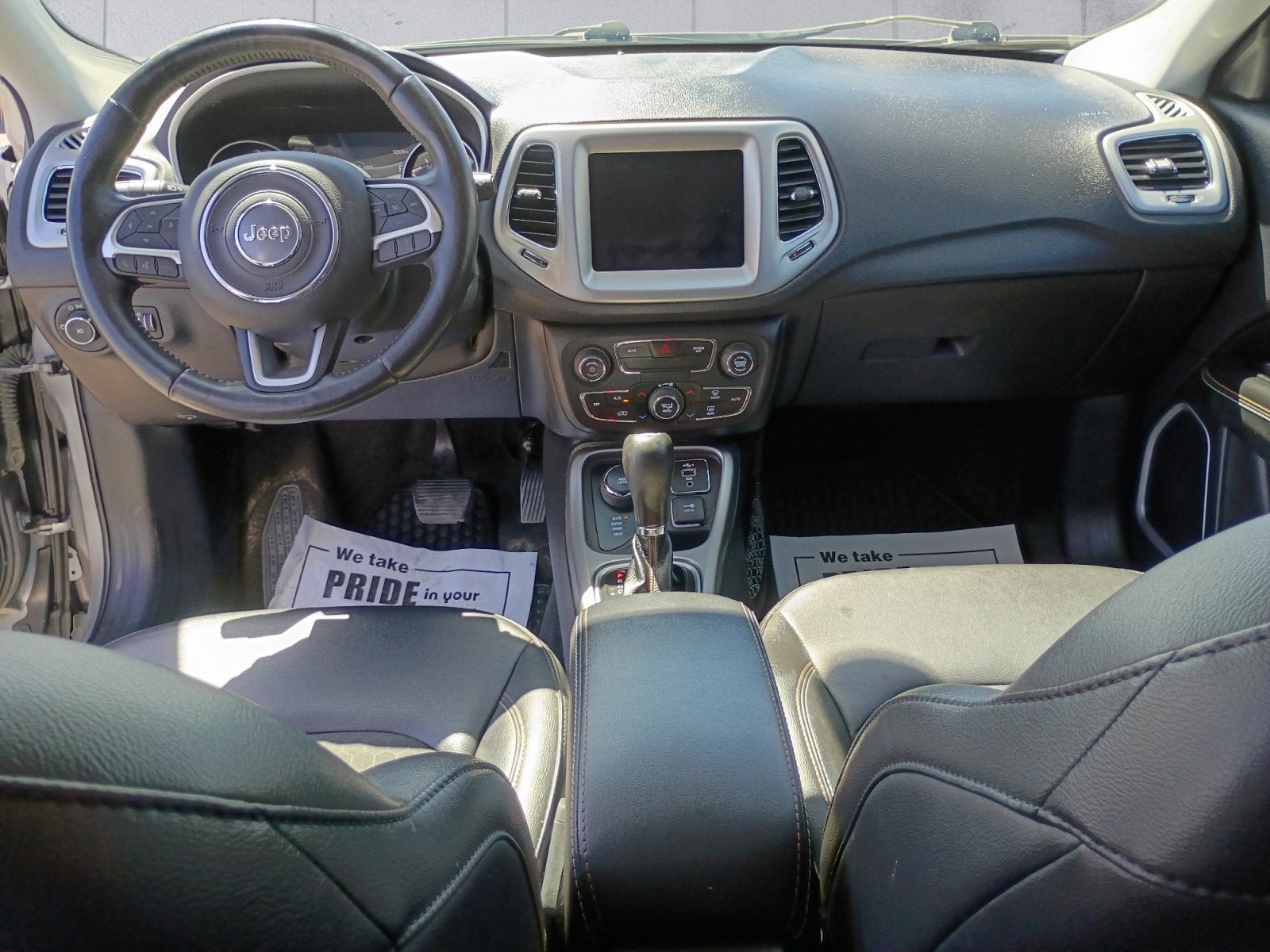 Certified 2019 Jeep Compass Latitude w/ Popular Equipment Group AWD/4WD image 11