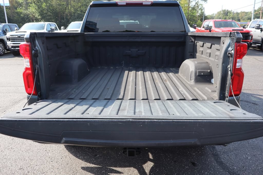 Used 2019 Chevrolet Silverado 1500 Custom Trail Boss w/ Custom Convenience Package AWD/4WD image 28