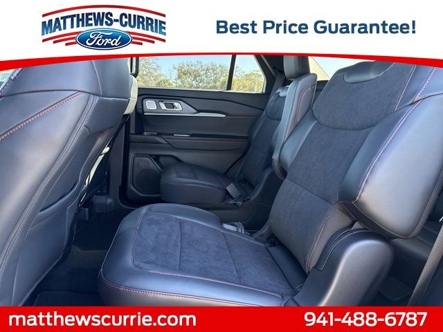 New 2026 Ford Explorer ST w/ Sun And Sound Package image 12