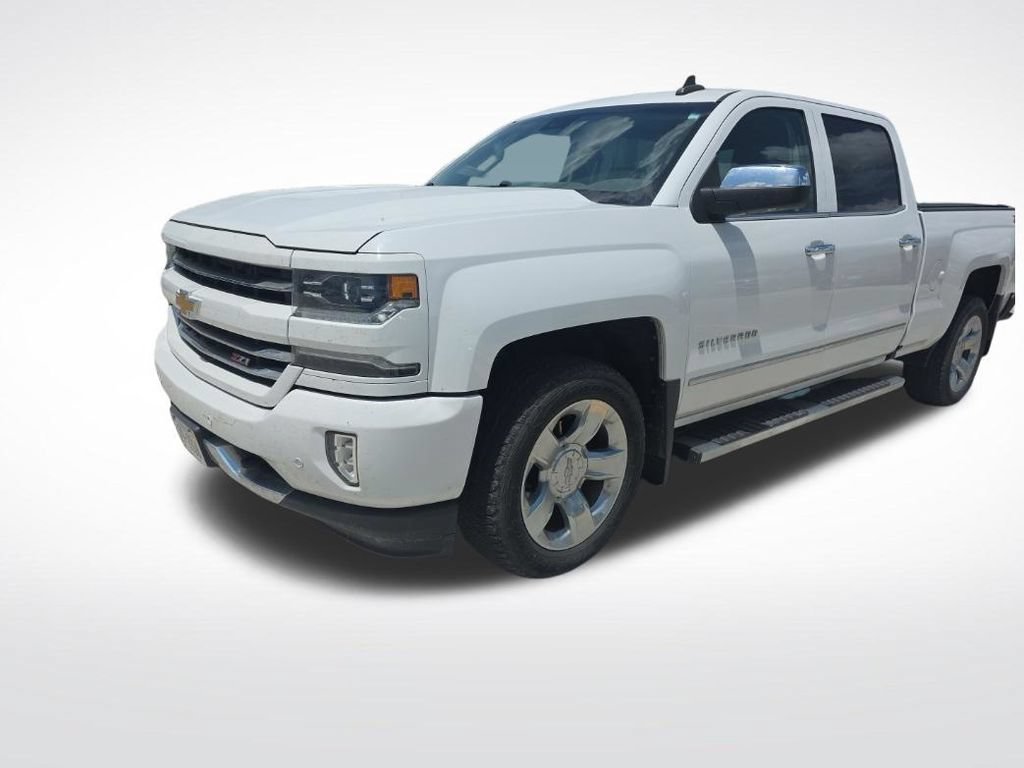 Used 2018 Chevrolet Silverado 1500 LTZ Z71 w/ LTZ Plus Package AWD/4WD image 35
