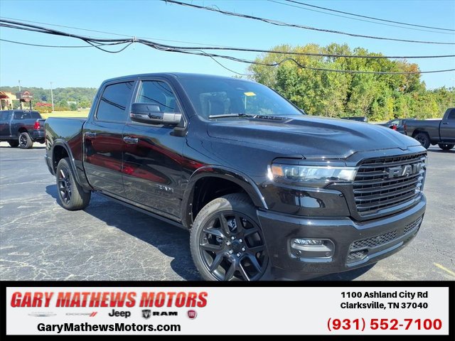 New 2025 RAM 1500 Laramie w/ Night Edition