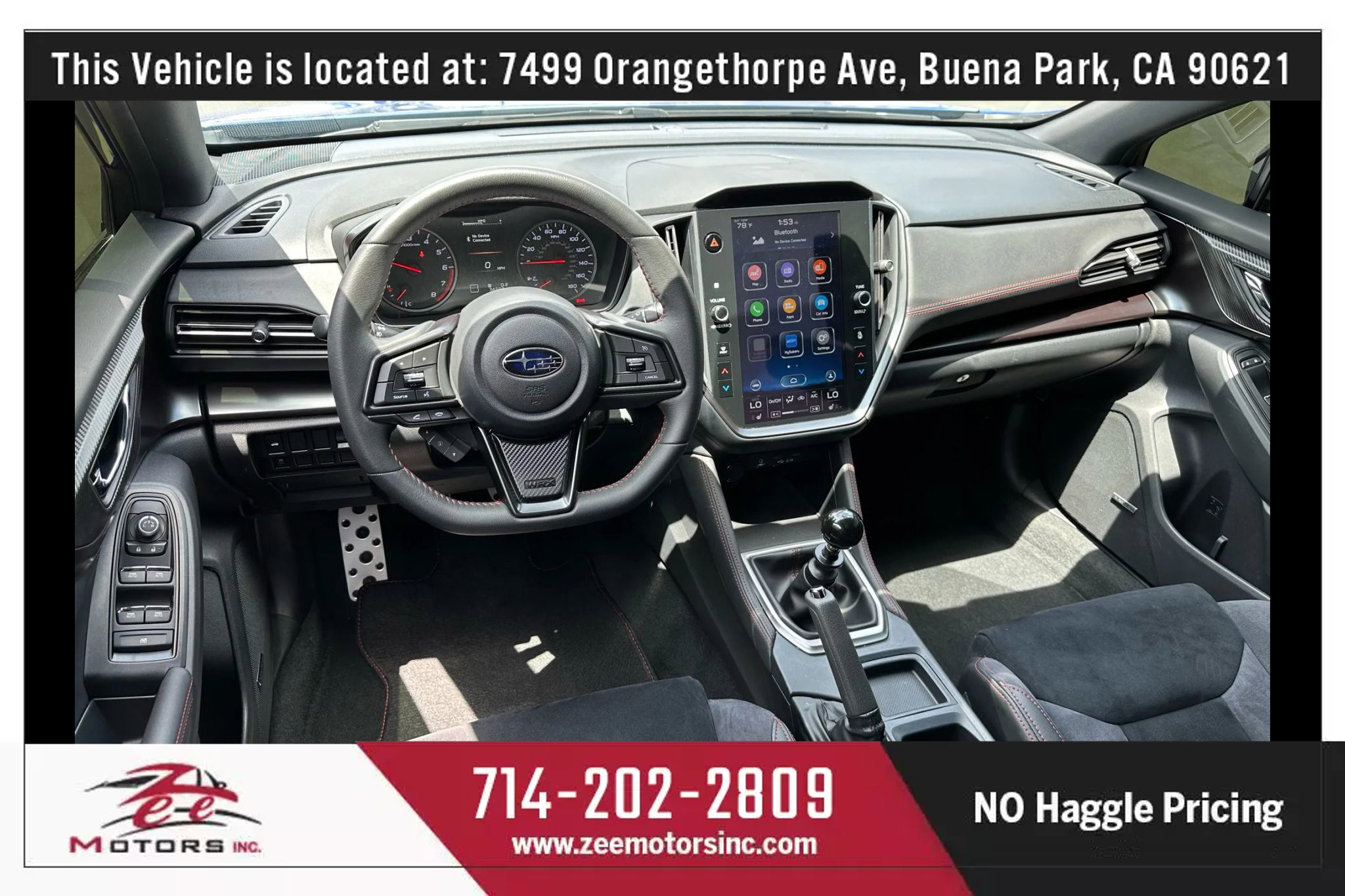 Used 2022 Subaru WRX Limited image 17