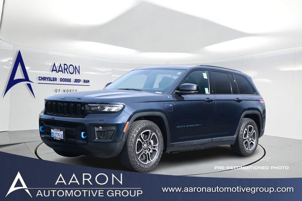 Used 2022 Jeep Grand Cherokee Trailhawk w/ Advanced Protech Group II