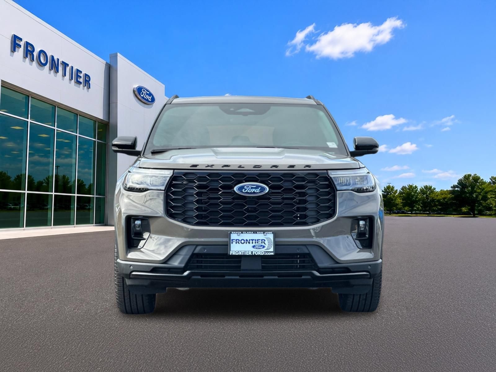 New 2026 Ford Explorer ST-Line AWD/4WD image 8