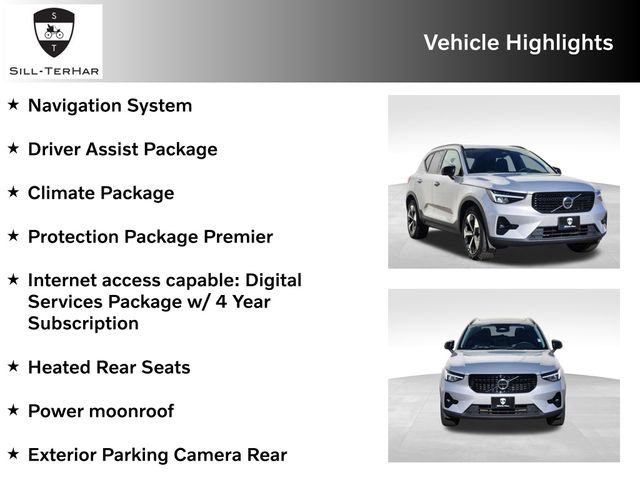 Certified 2023 Volvo XC40 B5 Plus w/ Driver Assist Package AWD/4WD image 4