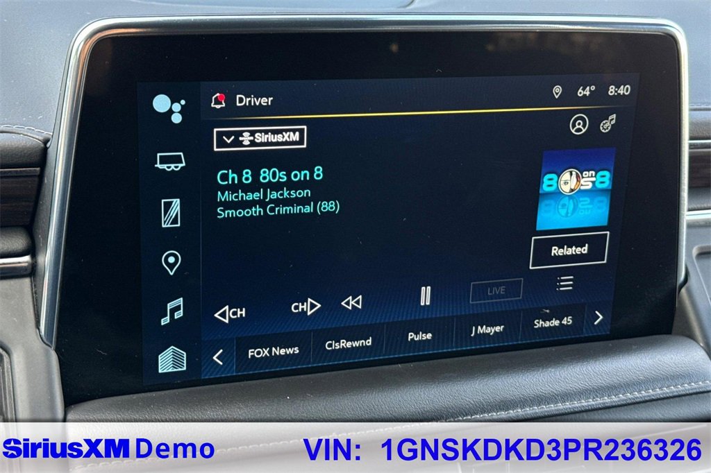 Used 2023 Chevrolet Suburban Z71 image 37