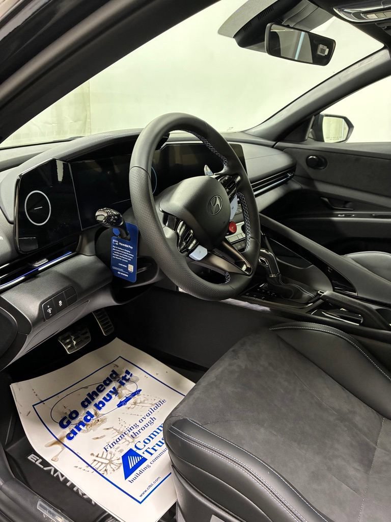 New 2026 Hyundai Elantra N FWD image 10