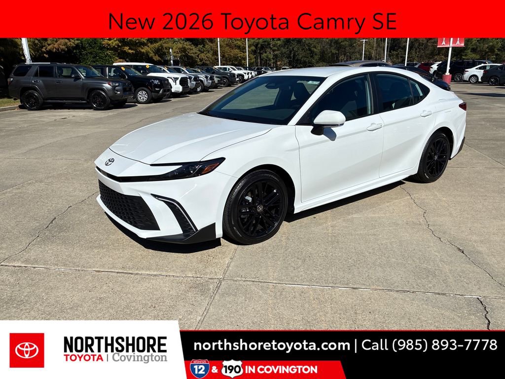 New 2026 Toyota Camry SE