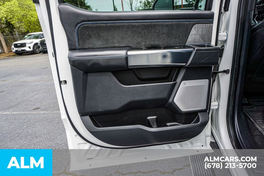 Used 2025 Ford F450 Platinum w/ FX4 Off-Road Package image 54