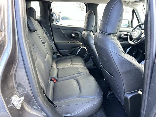 Certified 2019 Jeep Renegade Limited w/ UConnect 8.4 Nav Group image 10