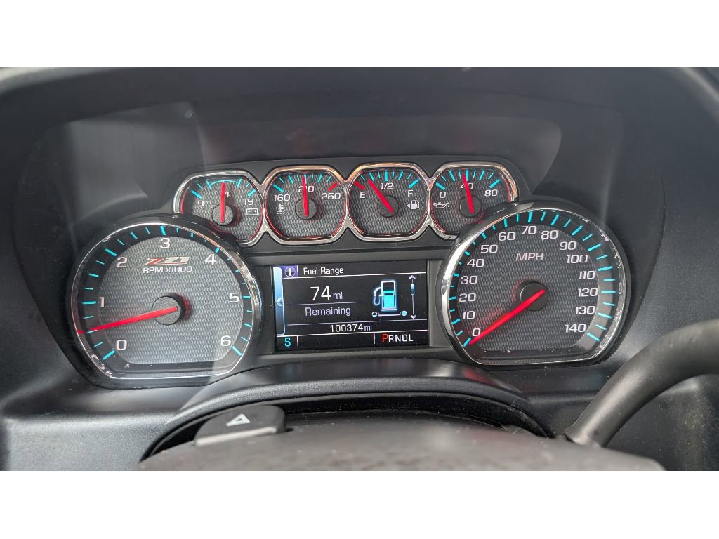 Used 2017 Chevrolet Silverado 1500 LTZ Z71 w/ Redline Edition image 19