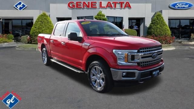 Certified 2020 Ford F150 XLT w/ Equipment Group 302A Luxury image 1