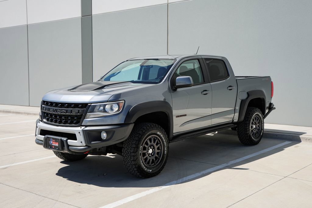 Used 2022 Chevrolet Colorado ZR2 w/ Colorado ZR2 Bison Edition image 4
