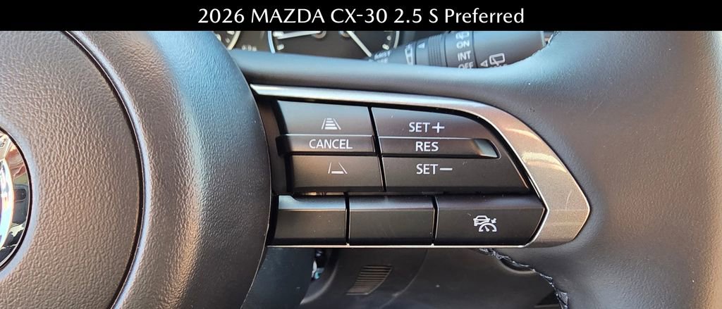 New 2026 MAZDA CX-30 AWD 2.5 S image 29