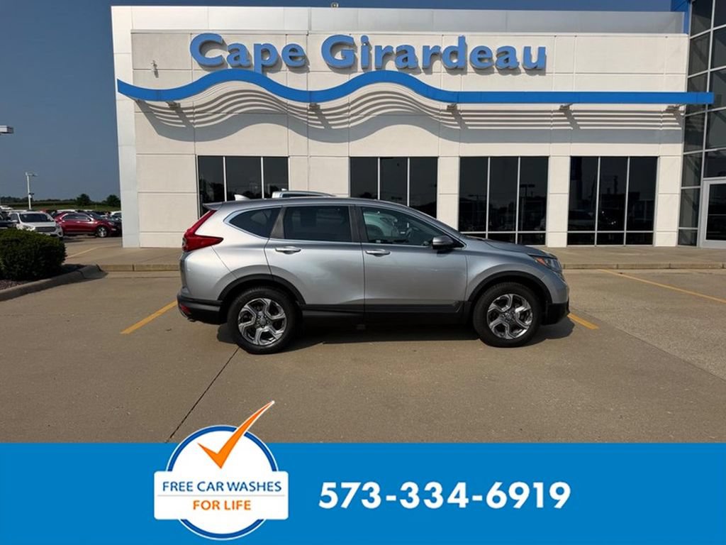 Used 2019 Honda CR-V EX-L image 1