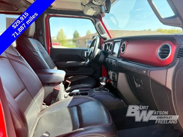 Used 2018 Jeep Wrangler Unlimited Rubicon w/ Dual Top Group AWD/4WD image 21