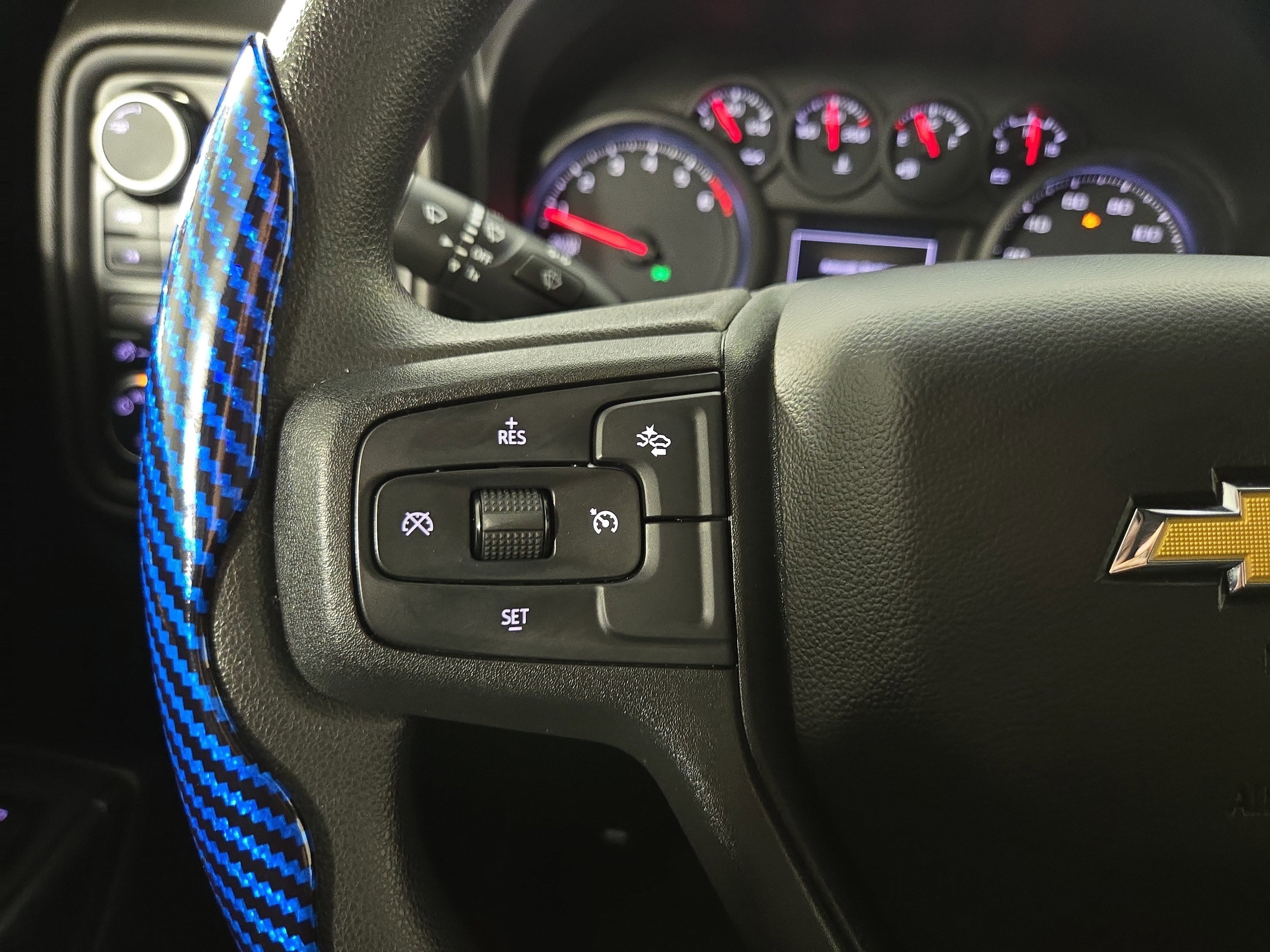 Used 2022 Chevrolet Silverado 1500 Custom w/ LPO, Dark Essentials Package image 15