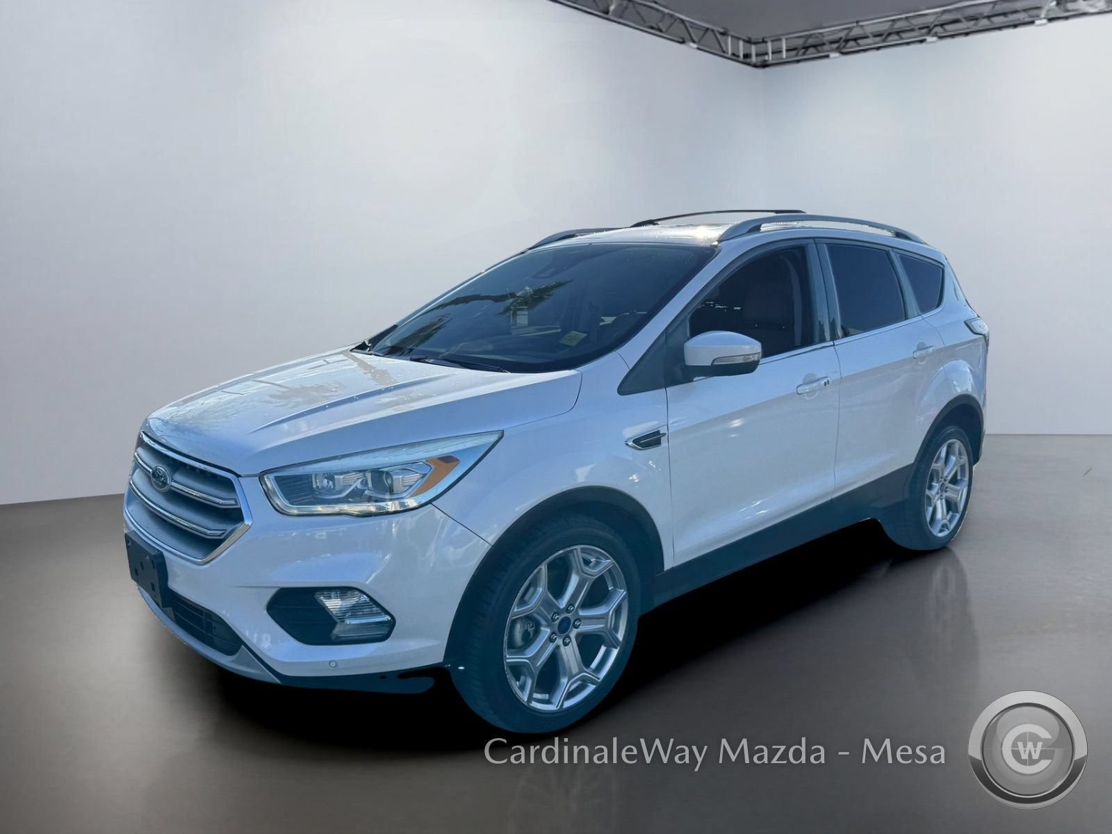 Used 2017 Ford Escape Titanium w/ Equipment Group 301A FWD image 8