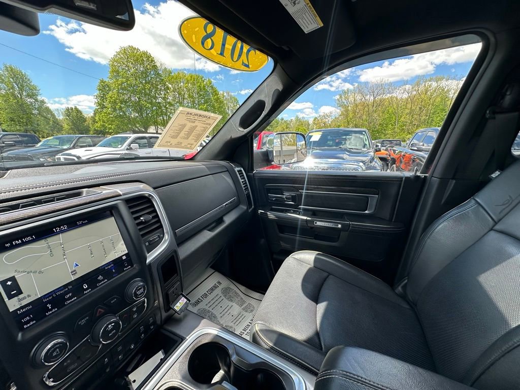 Used 2018 RAM 1500 Limited AWD/4WD image 28