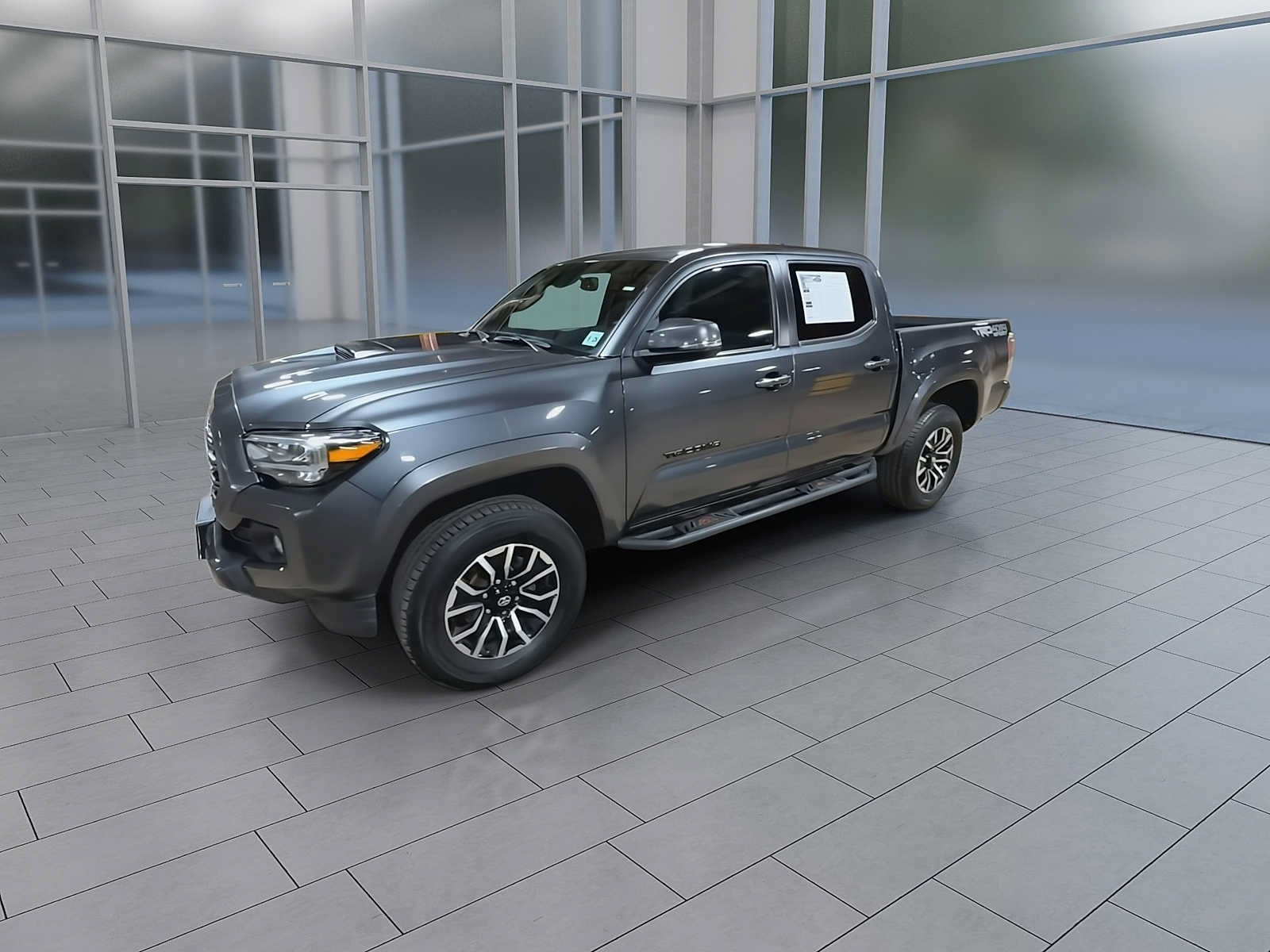 Used 2023 Toyota Tacoma TRD Sport AWD/4WD image 4