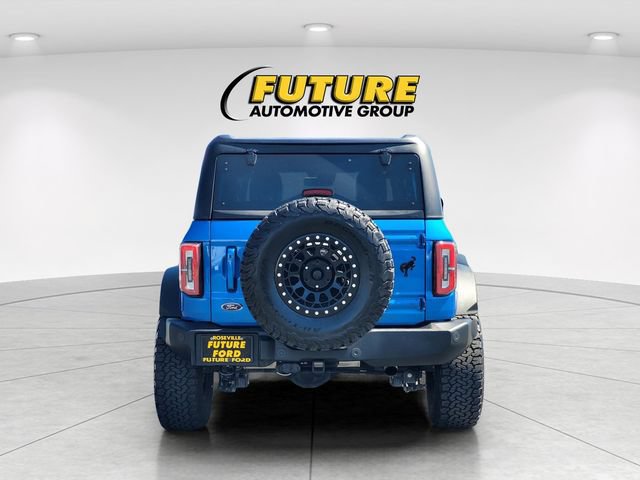 Certified 2021 Ford Bronco Wildtrak AWD/4WD image 5