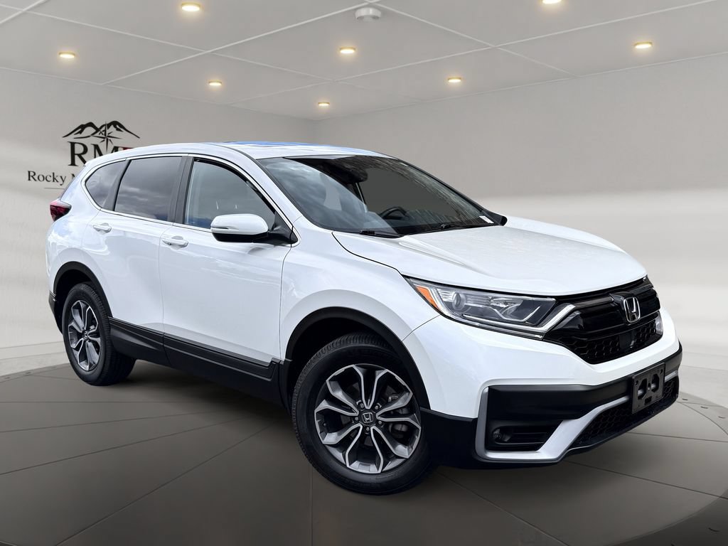 Used 2021 Honda CR-V EX-L