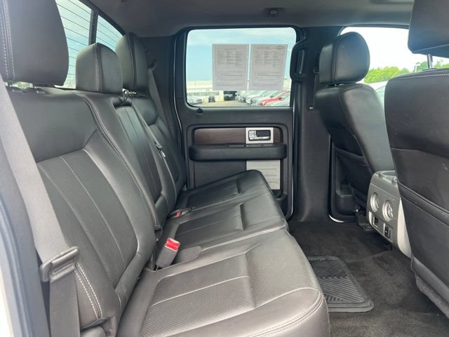 Used 2012 Ford F150 Lariat w/ Lariat Chrome Pkg AWD/4WD image 15