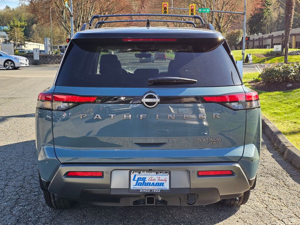 New 2026 Nissan Pathfinder Platinum AWD/4WD image 6