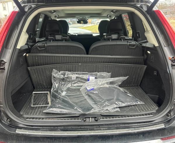 Used 2023 Volvo XC90 B6 Plus w/ Protection Package image 11