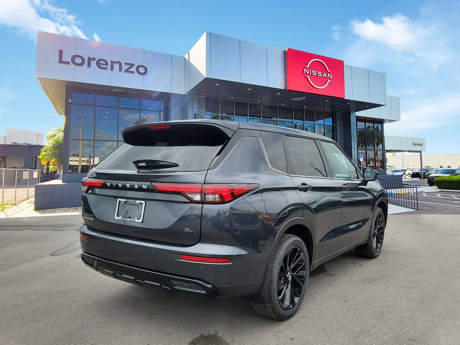 New 2026 Nissan Rogue SL AWD/4WD image 4
