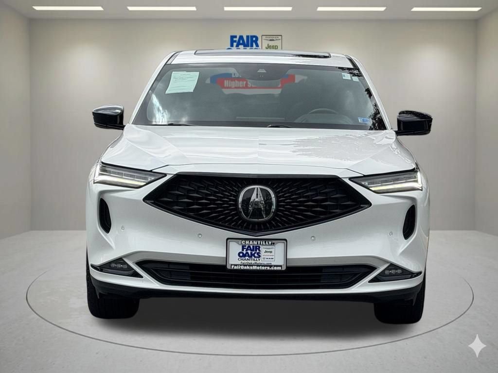 Used 2022 Acura MDX A-Spec AWD/4WD image 3