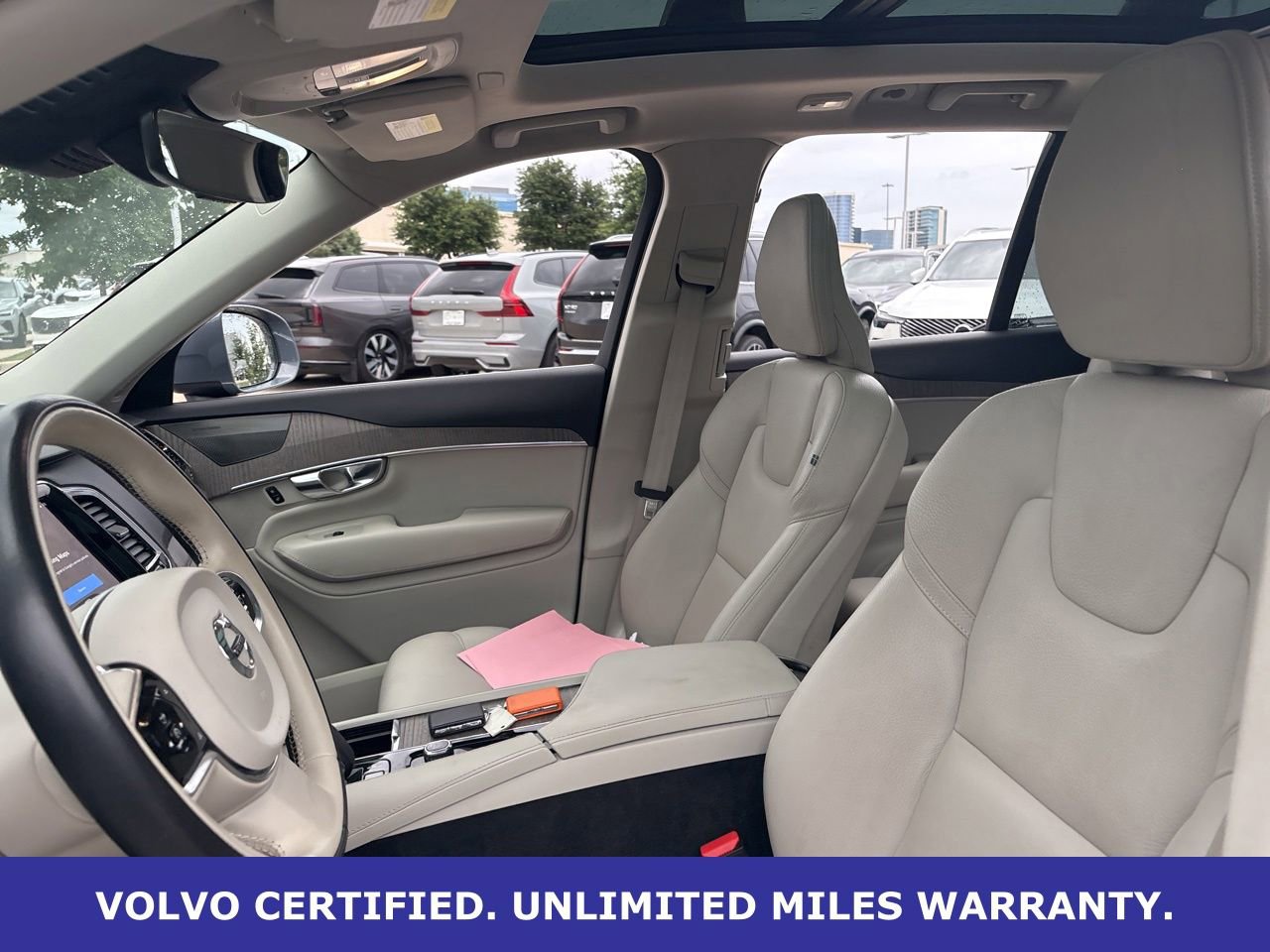 Used 2023 Volvo XC90 B6 Plus w/ Protection Package Premier AWD/4WD image 17