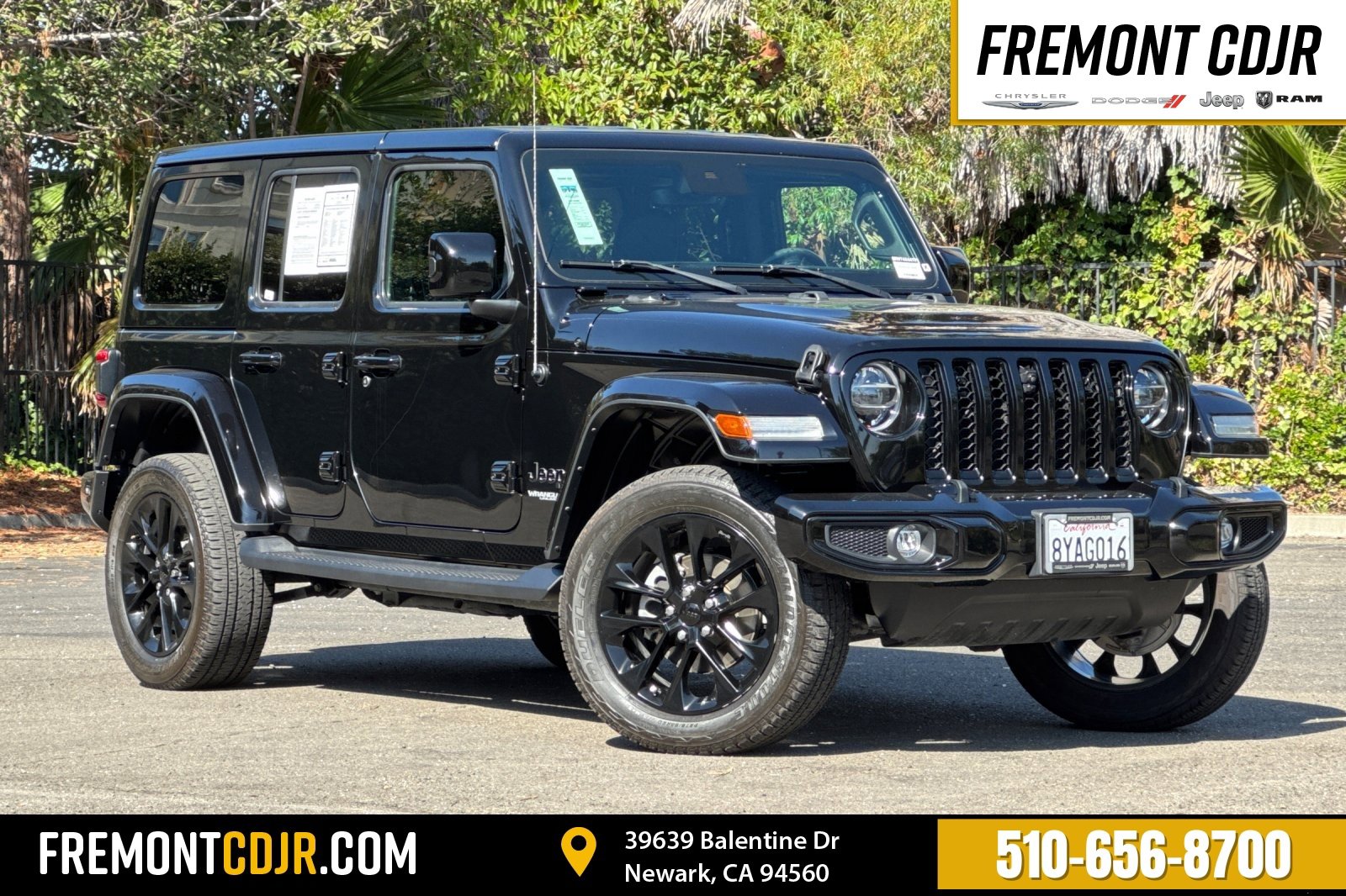 Used 2021 Jeep Wrangler Unlimited Sahara