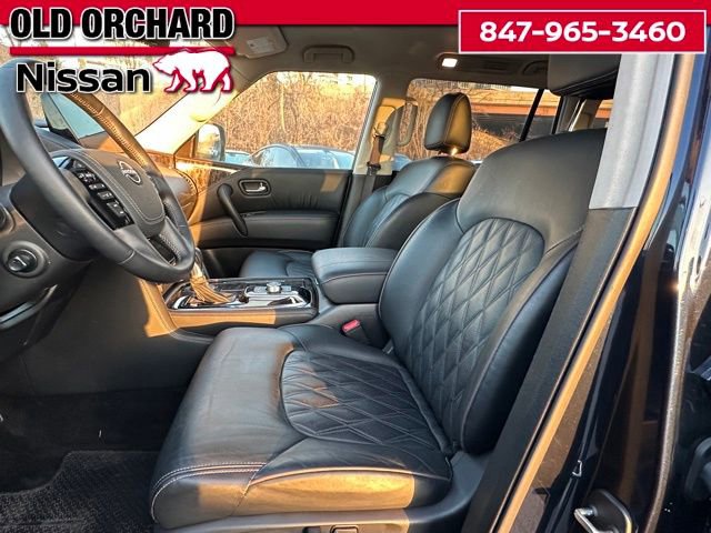 Used 2024 Nissan Armada Platinum w/ Captain's Chairs Package AWD/4WD image 10