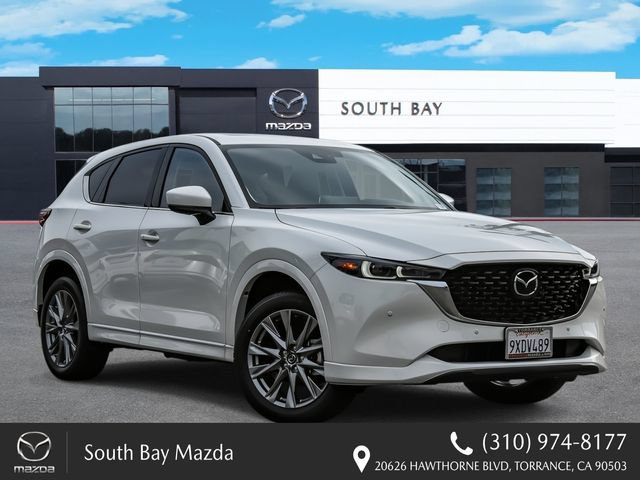 Certified 2025 MAZDA CX-5 AWD 2.5 S w/ Premium Plus Pkg
