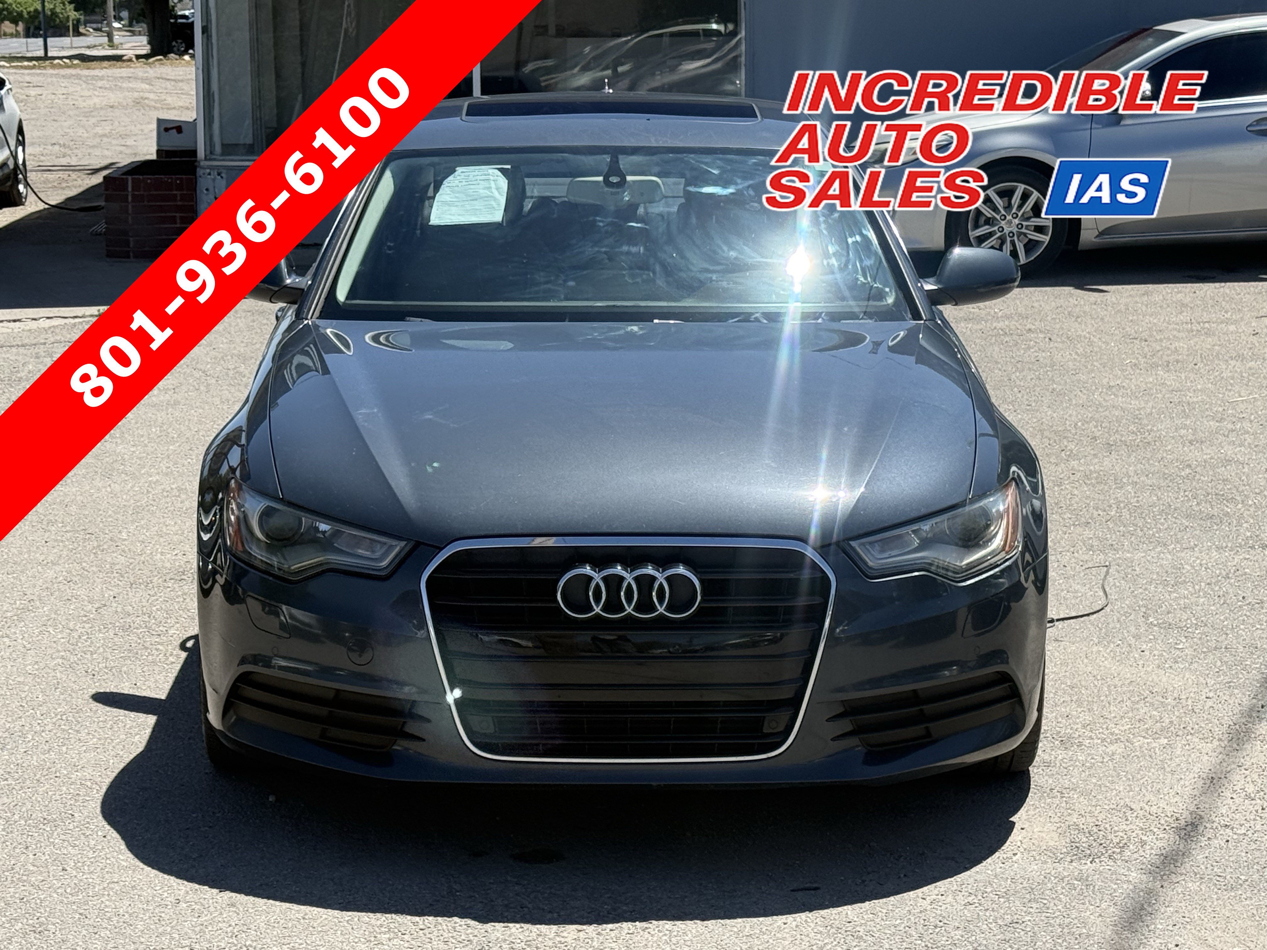 Used 2015 Audi A6 2.0T Premium Plus w/ Premium Plus Package
