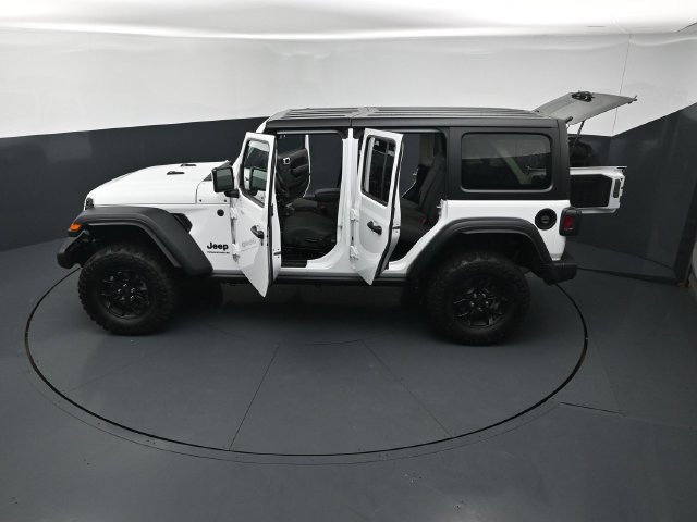 Used 2024 Jeep Wrangler Unlimited Sport AWD/4WD image 27