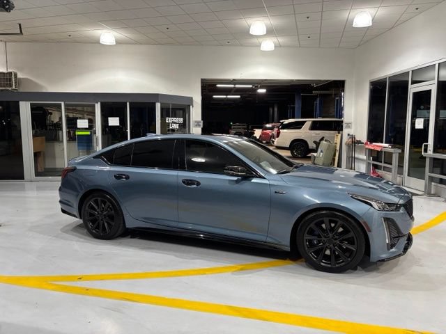 Certified 2023 Cadillac CT5 V w/ Super Cruise 1 Package RWD image 9