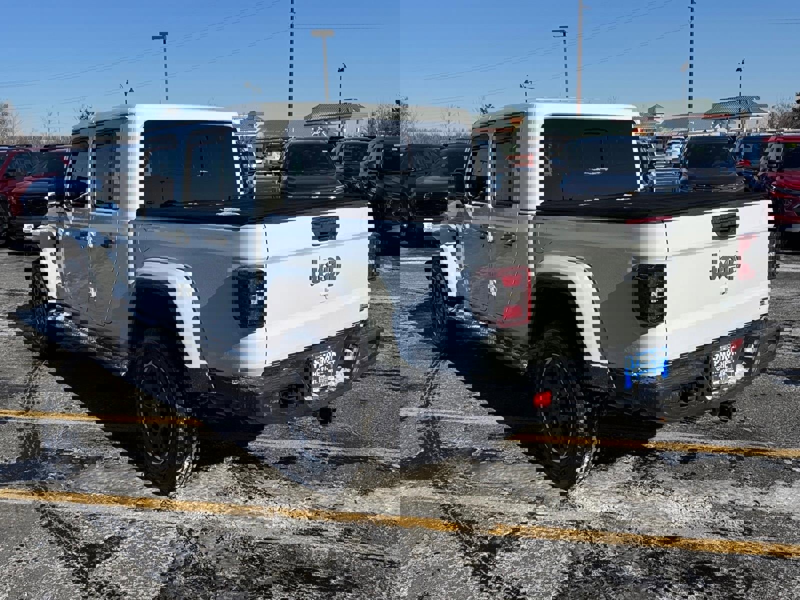 Used 2020 Jeep Gladiator Overland image 4