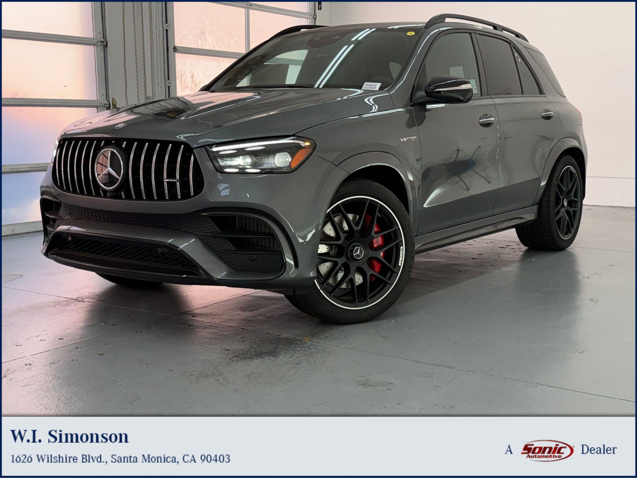New 2026 Mercedes-Benz GLE 53 AMG 4MATIC