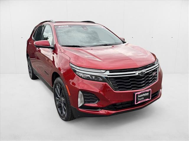Used 2022 Chevrolet Equinox RS w/ RS Leather Package image 3