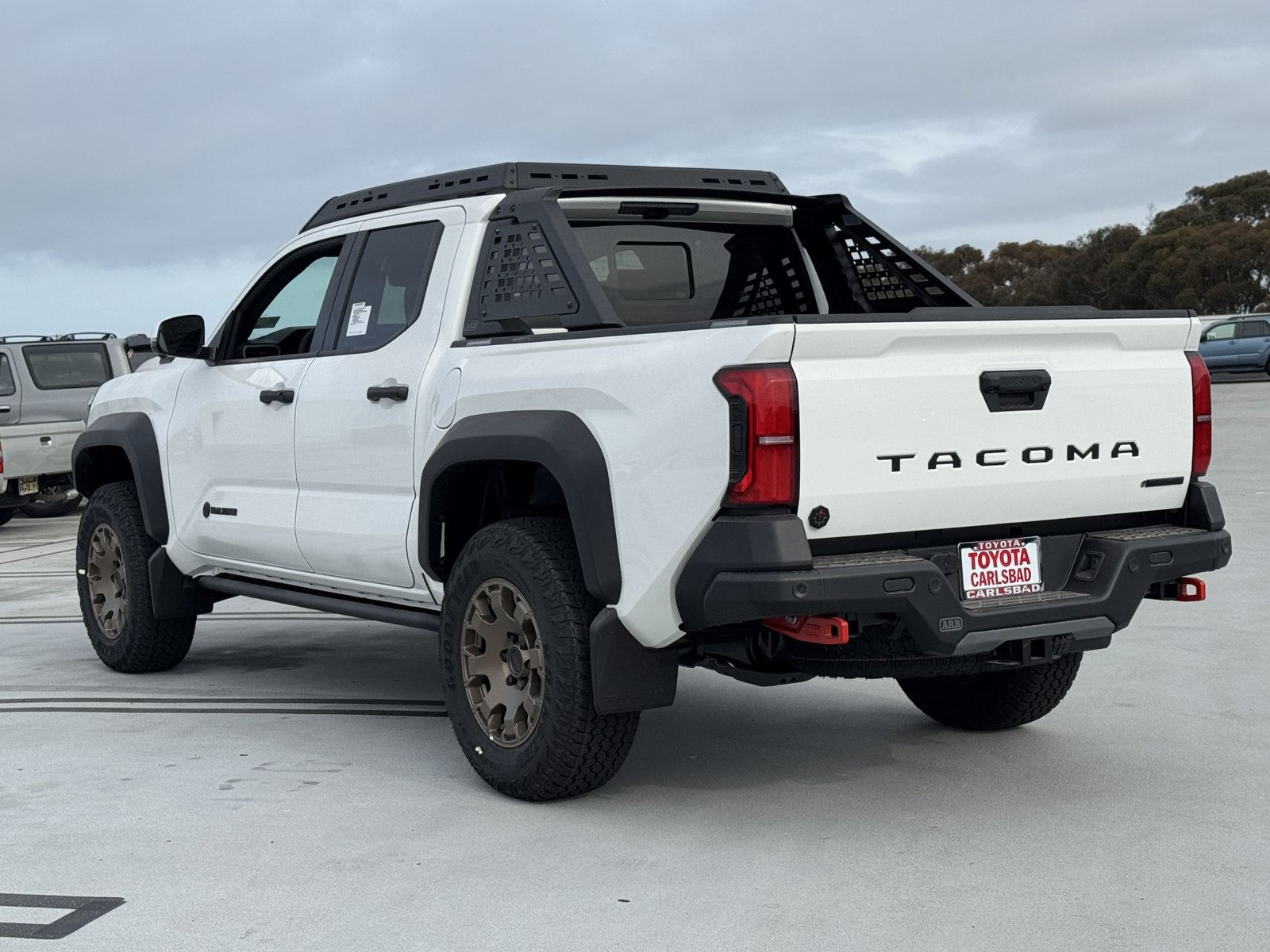 New 2026 Toyota Tacoma Trailhunter AWD/4WD image 12
