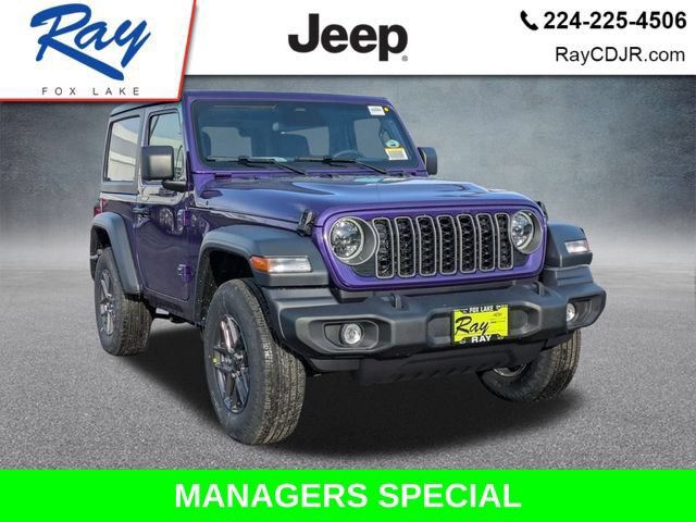 New 2026 Jeep Wrangler Sport