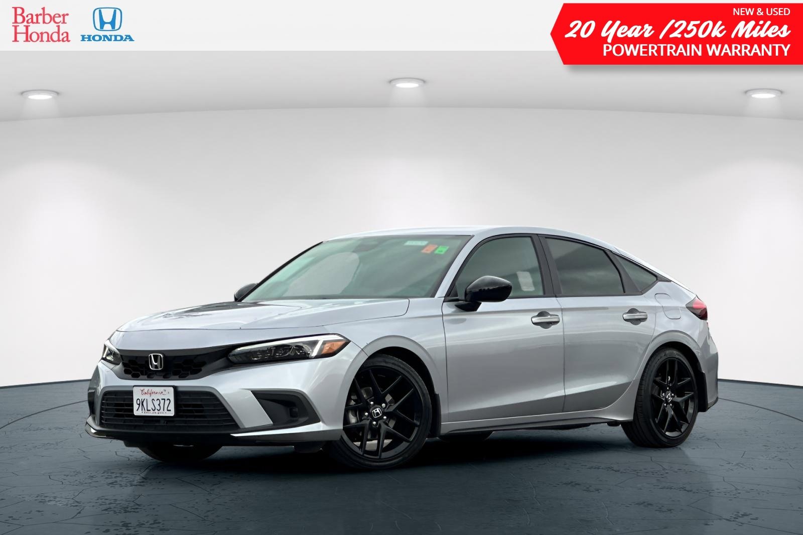 Certified 2024 Honda Civic Sport