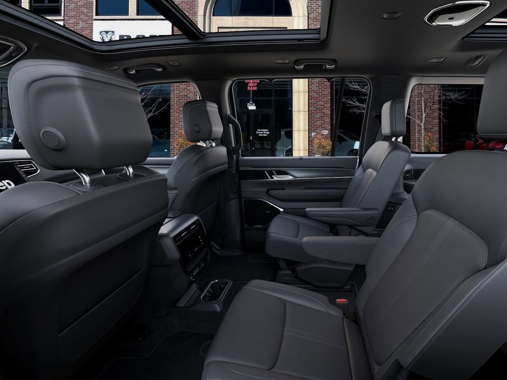 New 2026 Jeep Grand Wagoneer L Limited AWD/4WD image 23