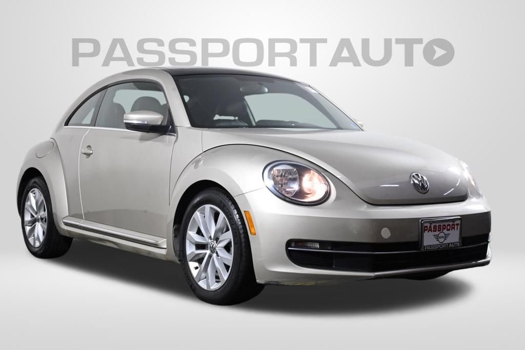 Used 2013 Volkswagen Beetle TDI