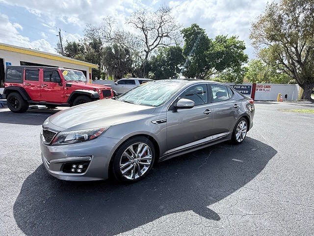 Used 2015 Kia Optima SX image 2